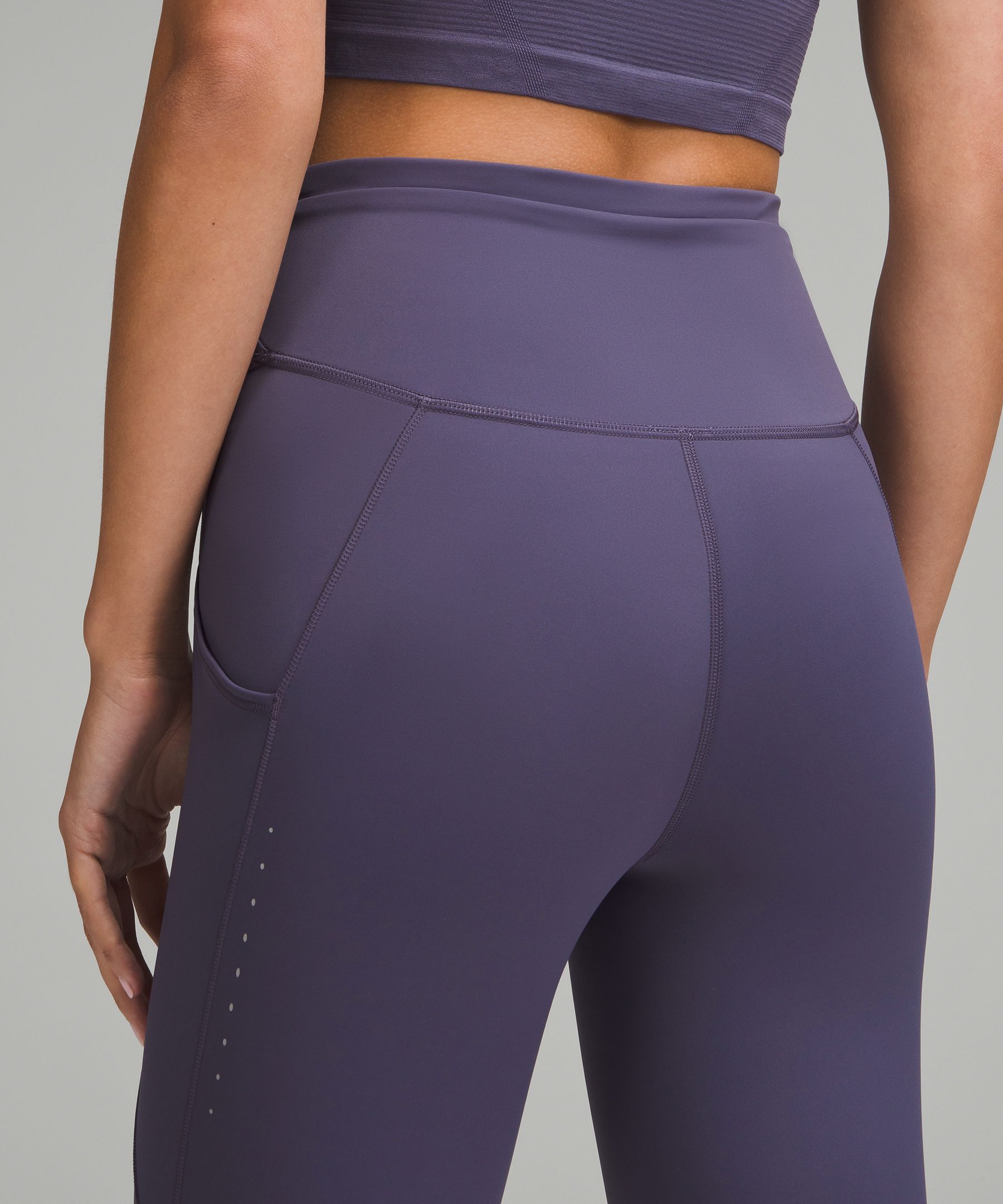 Fast and Free High-Rise Tight 25 Pockets Updated