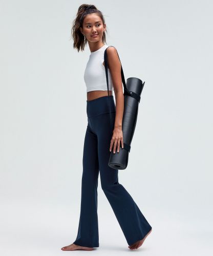 Groove Nulu Super-High-Rise Flared Pant Short