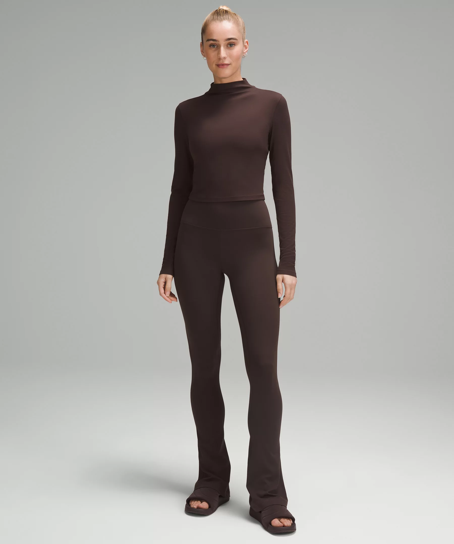 lulu Align High-Rise Mini-Flare Pant Regular