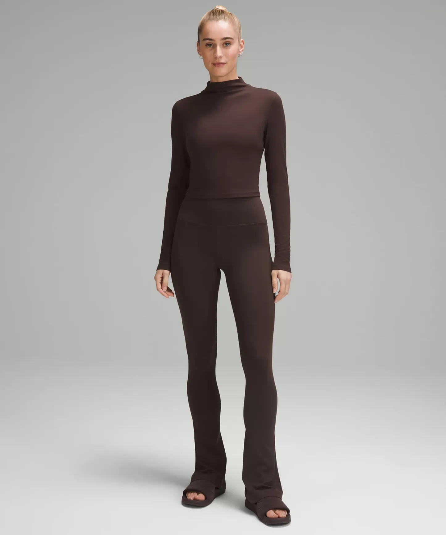 lulu Align High-Rise Mini-Flare Pant Regular