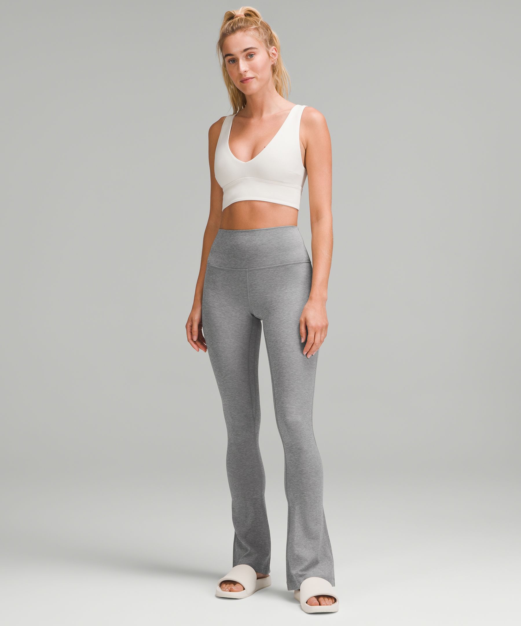 lulu Align High-Rise Mini-Flare Pant Regular