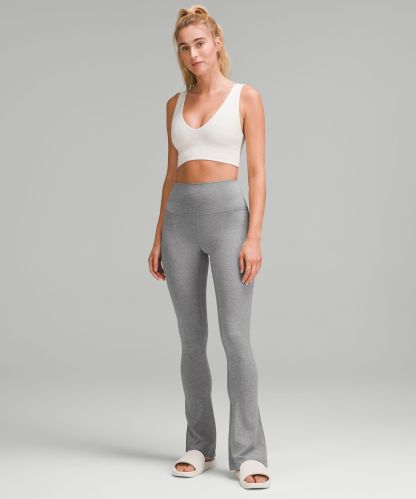 lulu Align High-Rise Mini-Flare Pant Regular
