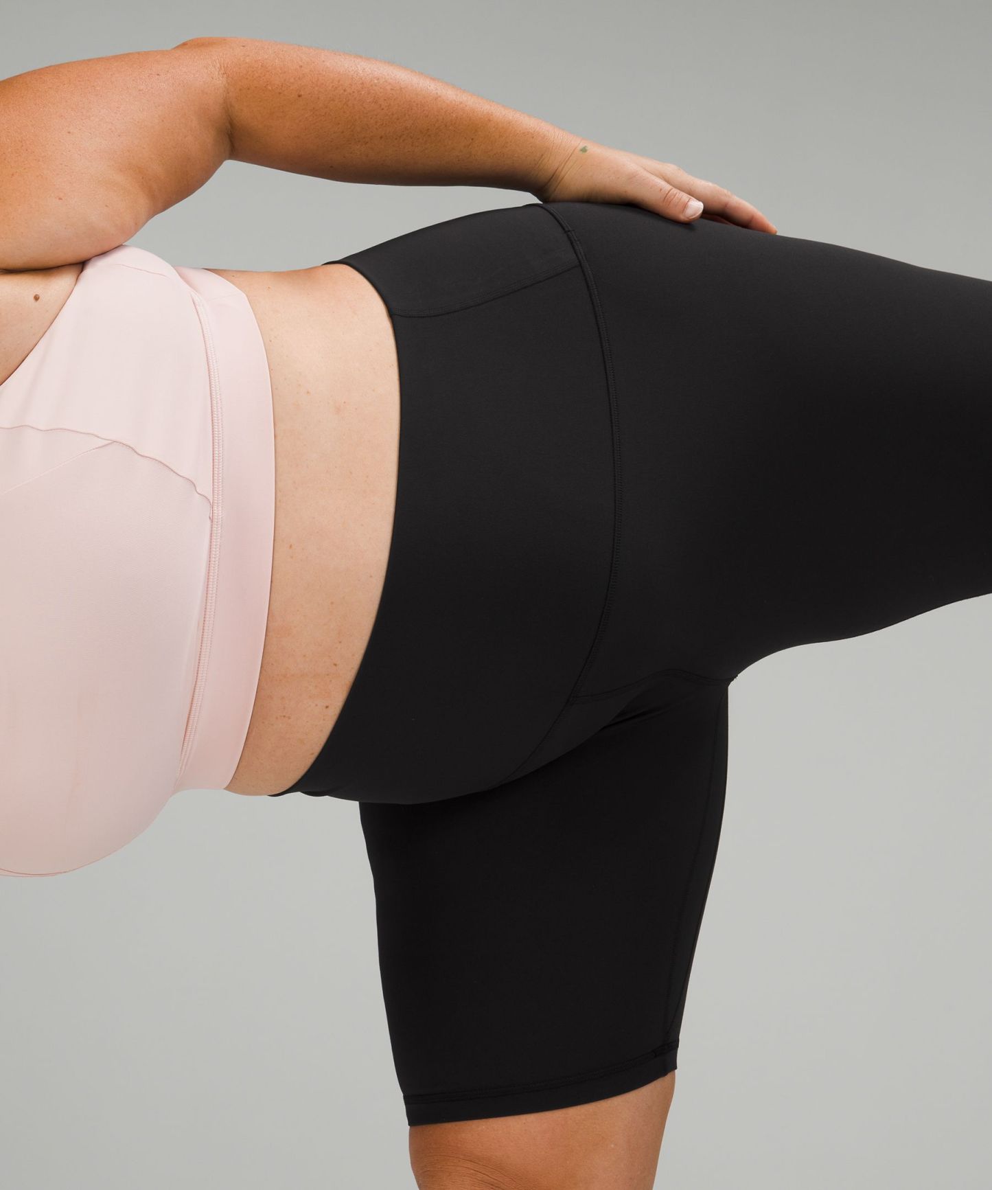 lulu Align Super-High-Rise Short 10"