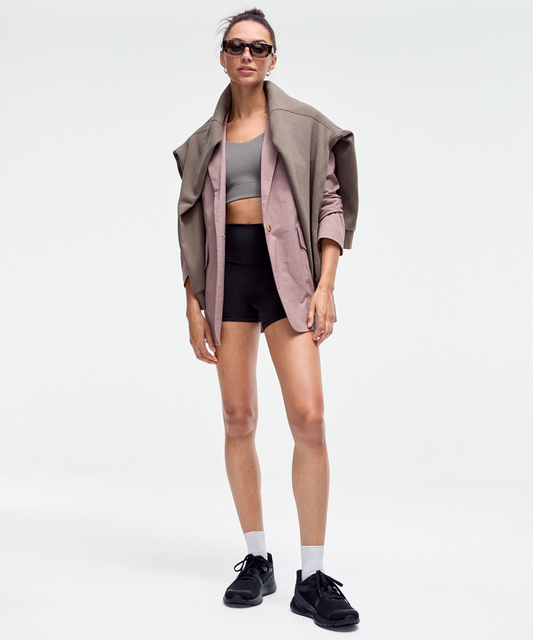 lulu Align High-Rise Short 4"