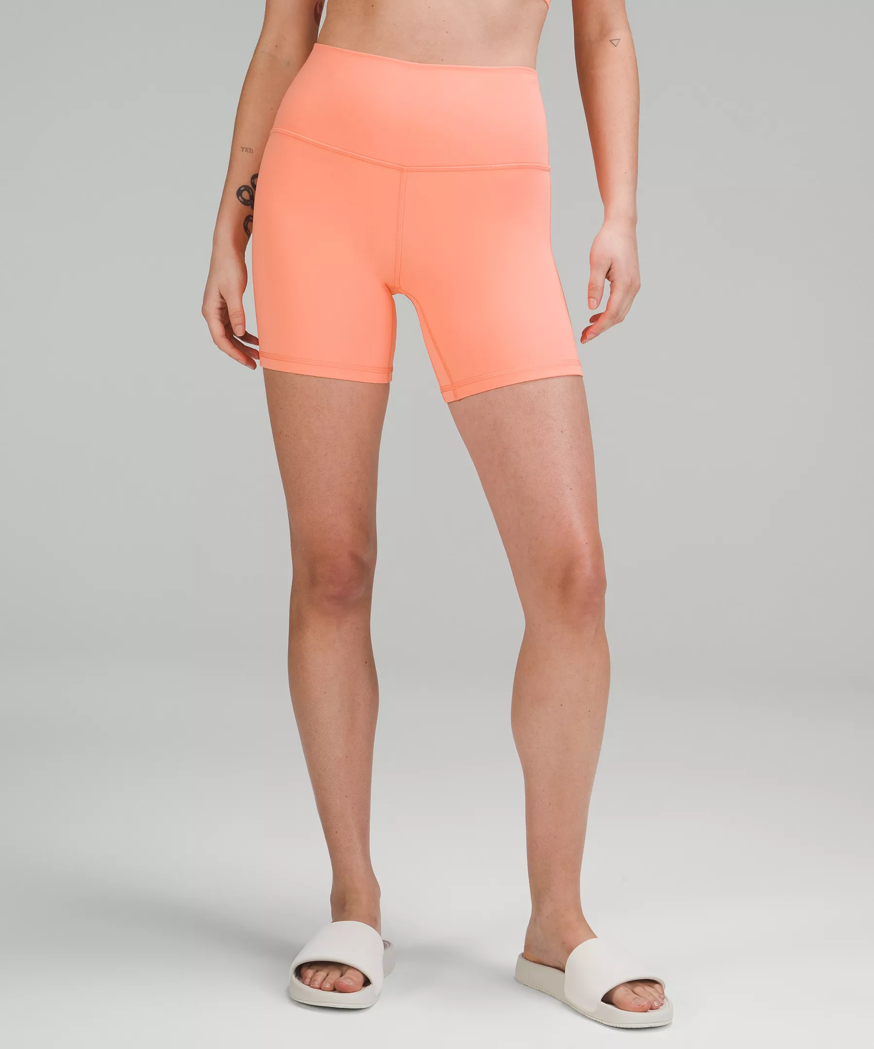 lulu Align High-Rise Short 6"