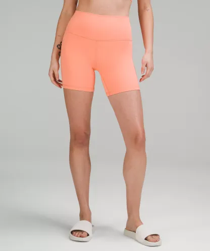 lulu Align High-Rise Short 6"