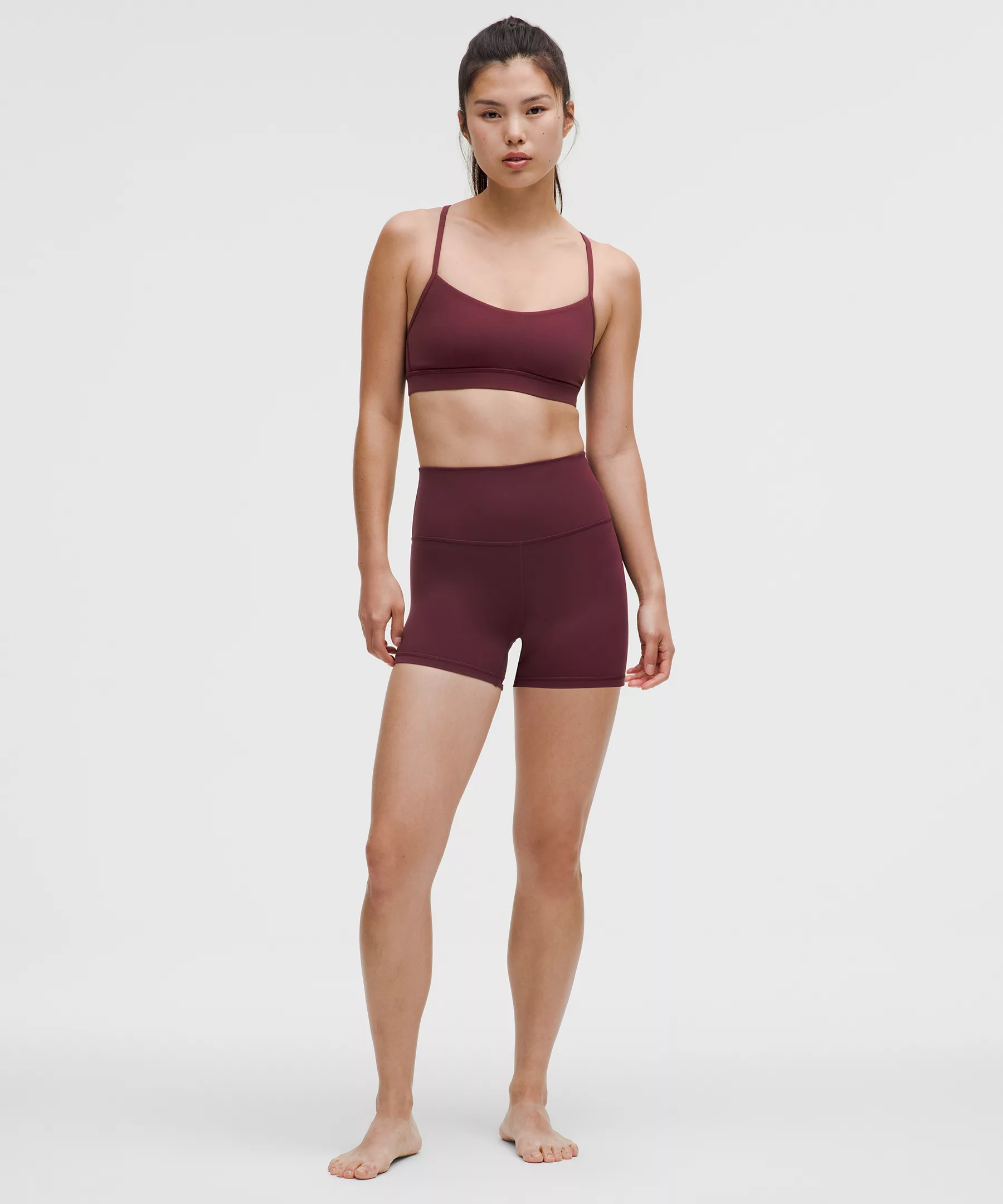 lulu Align High-Rise Short 4"