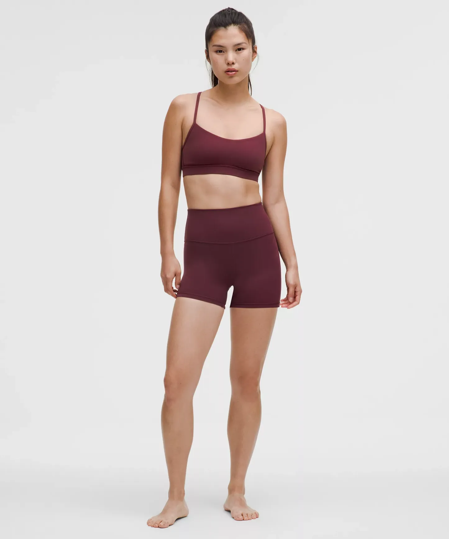 lulu Align High-Rise Short 4"