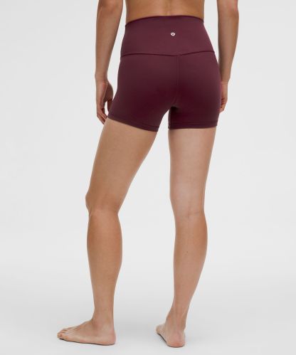 lulu Align High-Rise Short 4"