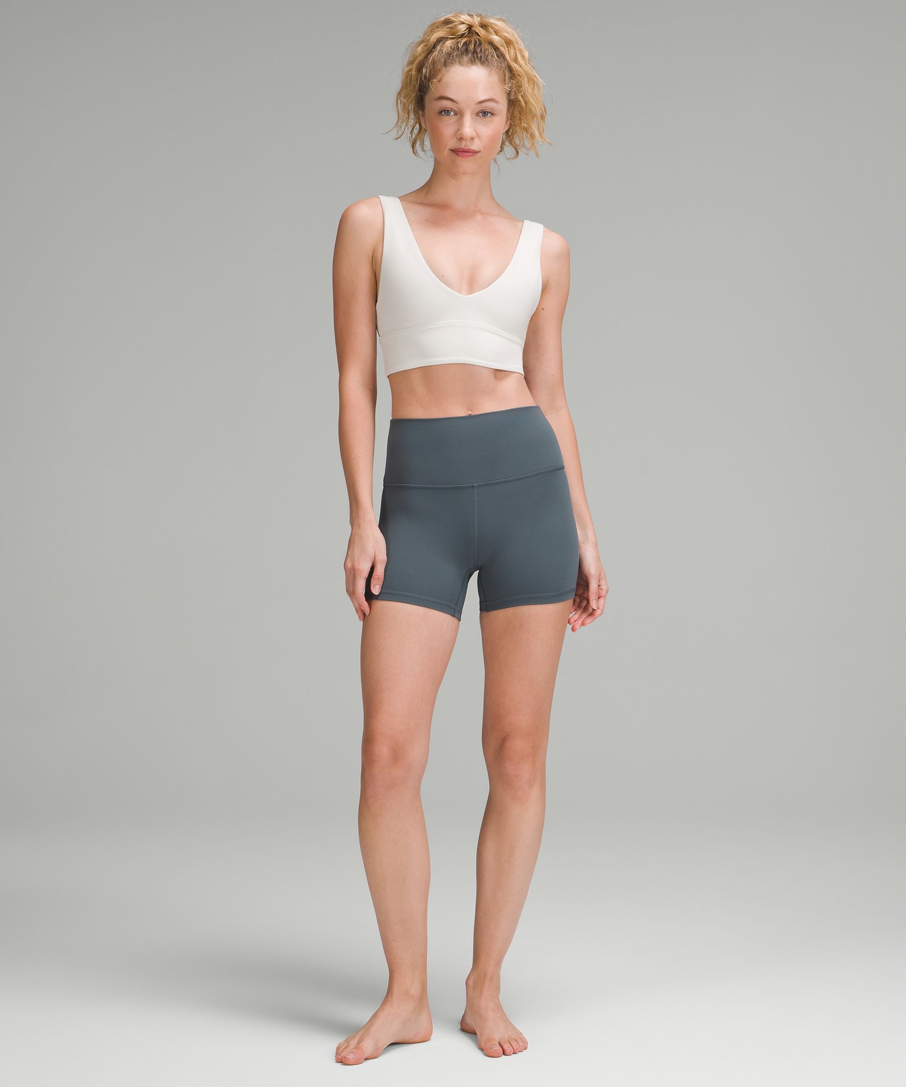 lulu Align High-Rise Short 4"