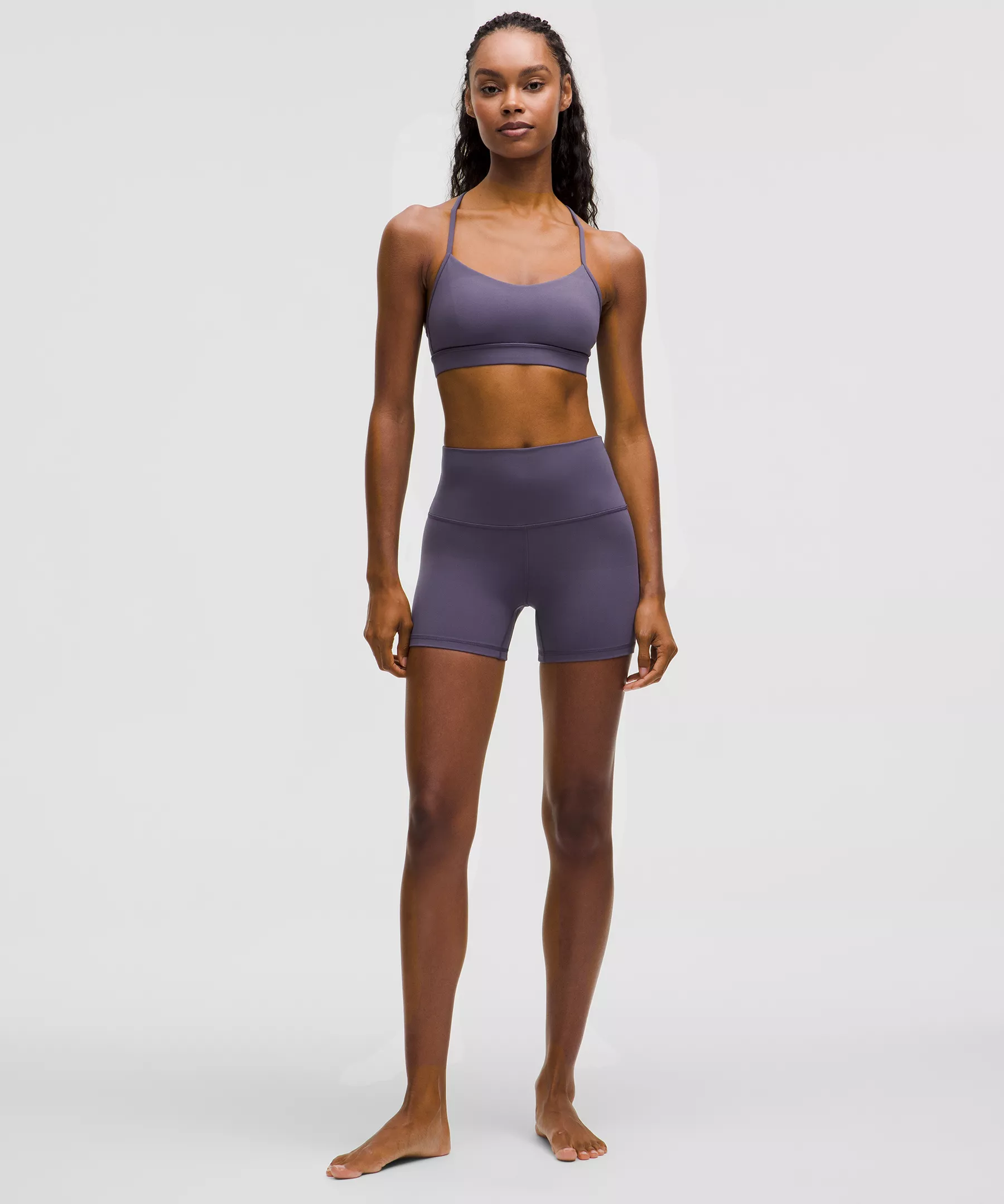 lulu Align High-Rise Short 4"