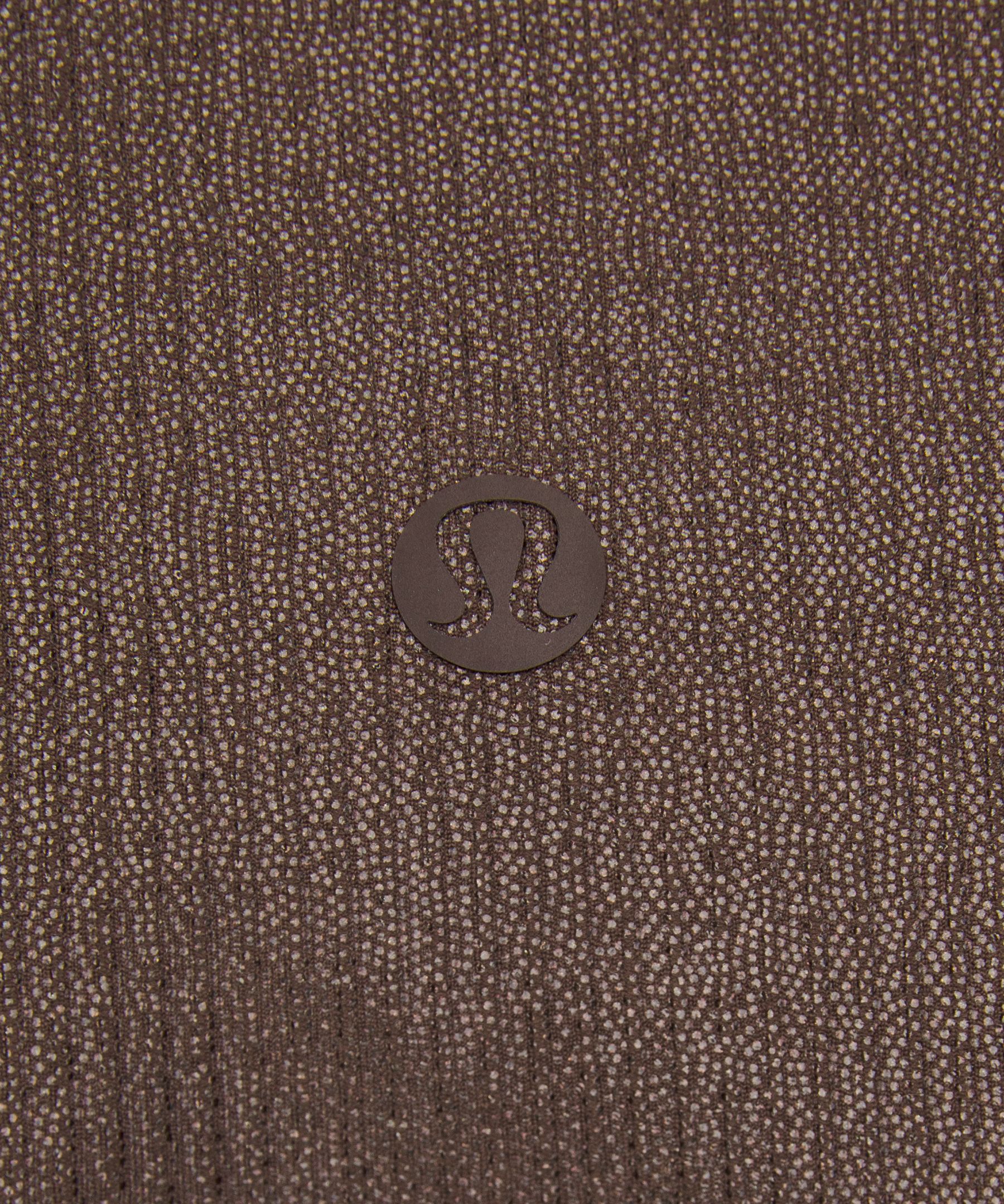 lulu Align High-Rise Ribbed Short 6" Shine