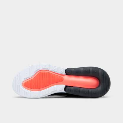 Nthtike Air Max 270 Black / Anthracite - Solar Red