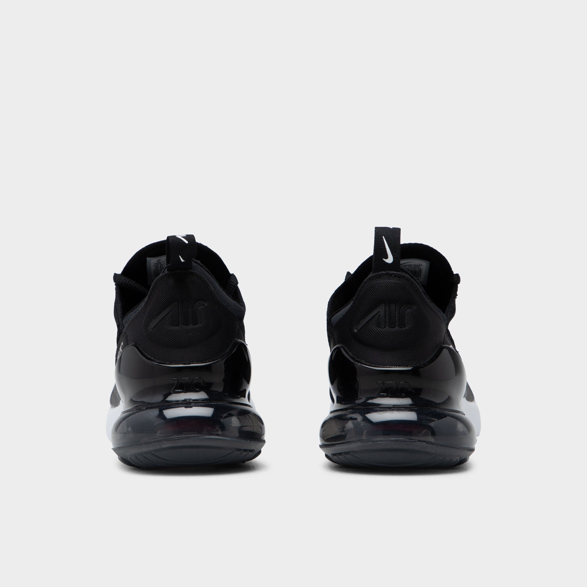 Nthtike Air Max 270 Black / Anthracite - Solar Red