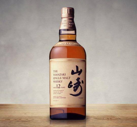 Suntory Yamazaki Whisky 12 Year Old