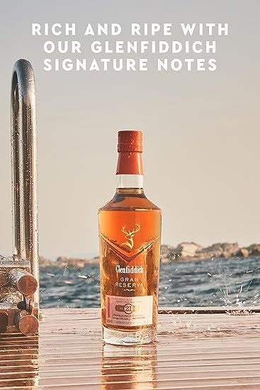 Glenfiddich 21 Year Old Single Malt Scotch Whisky