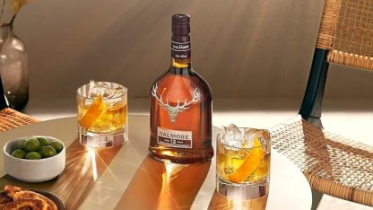 The Dalmore 12 Year Old Single Malt Whisky