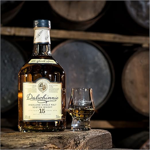 Dalwhinnie 15 Year Old Single Malt Scotch Whisky