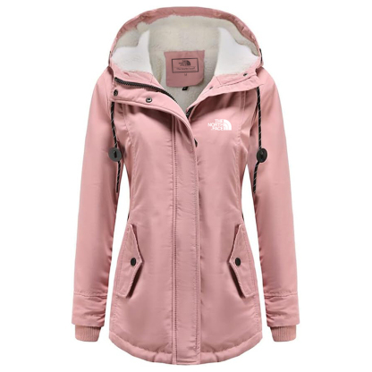 WOMEN'S -  Waterproof Fleece Lined Parka