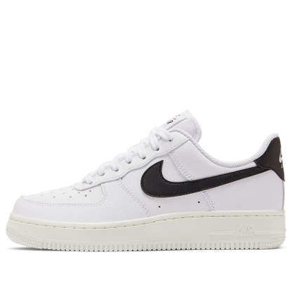 nitthhke Air Force 1 '07 'White Black Cream Sole' 315115-165