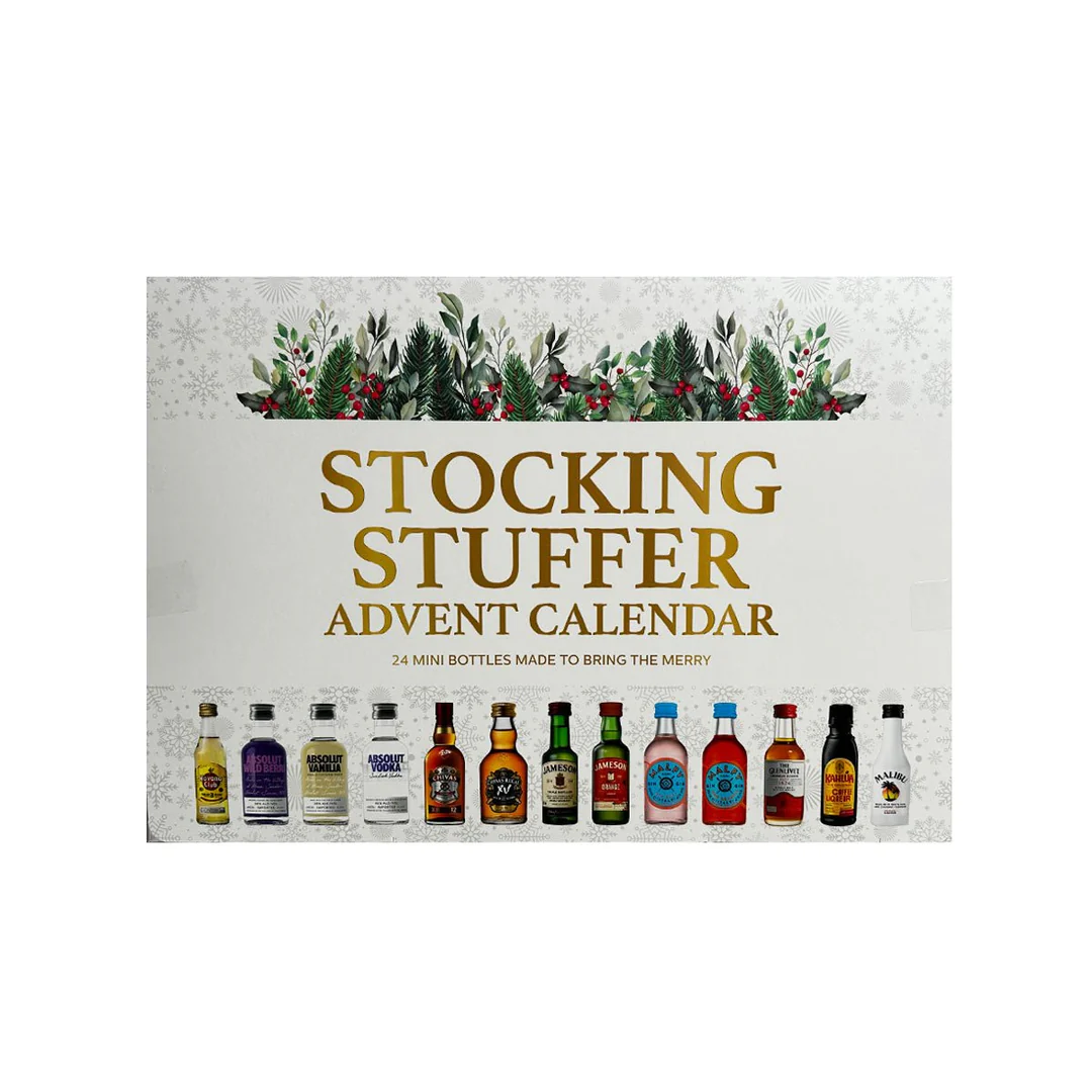 Mini Spirits Advent Calendar (24 x 50mL) Limited Release