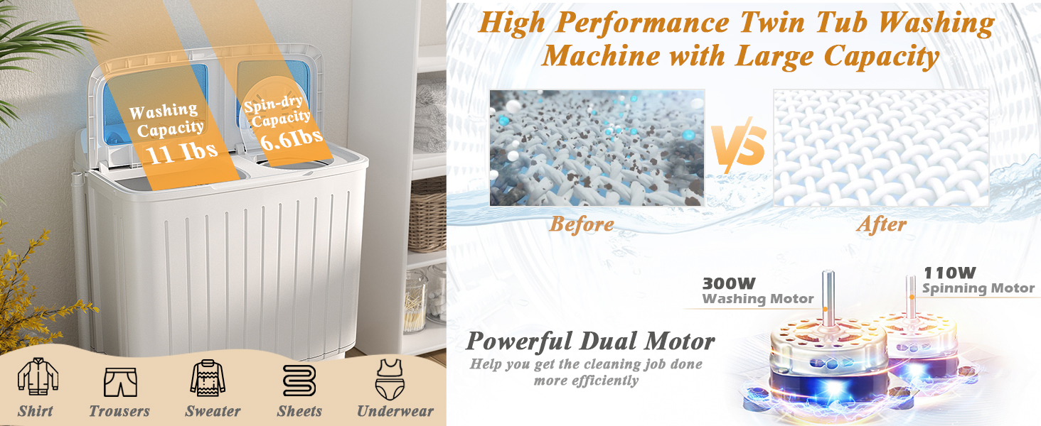 giantex portable washing machine