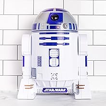 Máquina para hacer Palomitas de Maíz Uncanny Brands Guerra de las Galaxias R2D2 