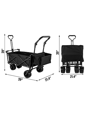 Carro de utilidad Foldifolding