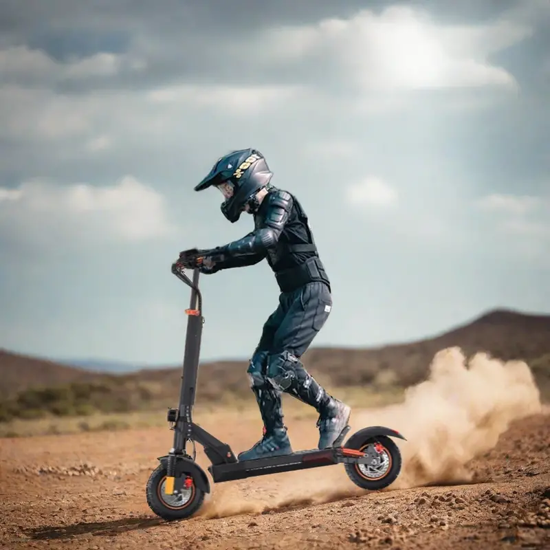 Neumáticos neumáticos de 10 pulgadas, suspensión dual, scooter eléctrico, batería de larga duración, velocidad de 20 millas por , con asiento, motor de , alcance de 31 millas. detalles 13