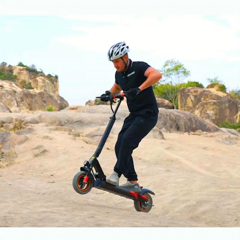 Neumáticos neumáticos de 10 pulgadas, suspensión dual, scooter eléctrico, batería de larga duración, velocidad de 20 millas por , con asiento, motor de , alcance de 31 millas. detalles 14