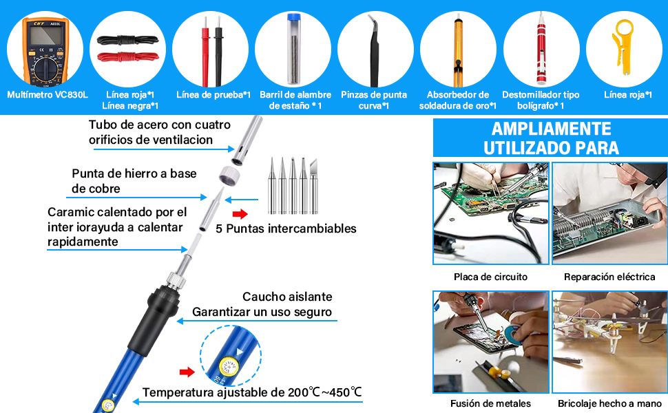 Kit de soldador