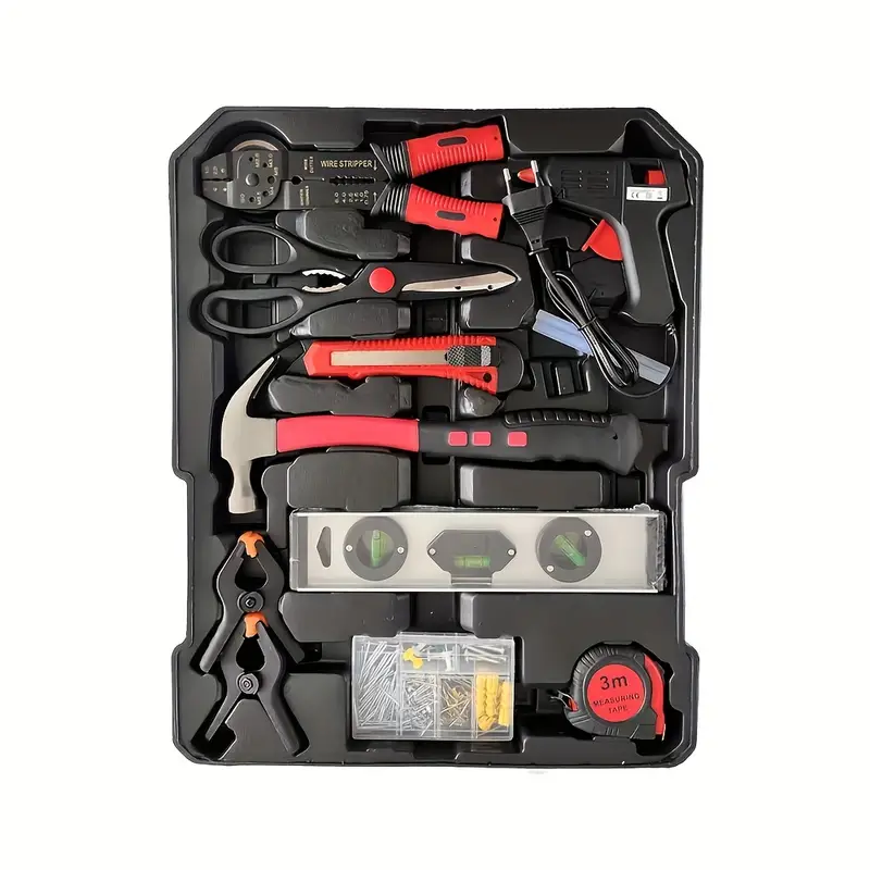 899 car repair kit socket wrench ratchet car repair kit a versatile set to solve all your difficulties rugged home repair must have details 7