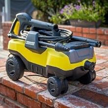 Lavadora a presión; arandela eléctrica; 1.601-990.0; seguirme; sígueme; manguera; accesorios; eléctrico; karcher