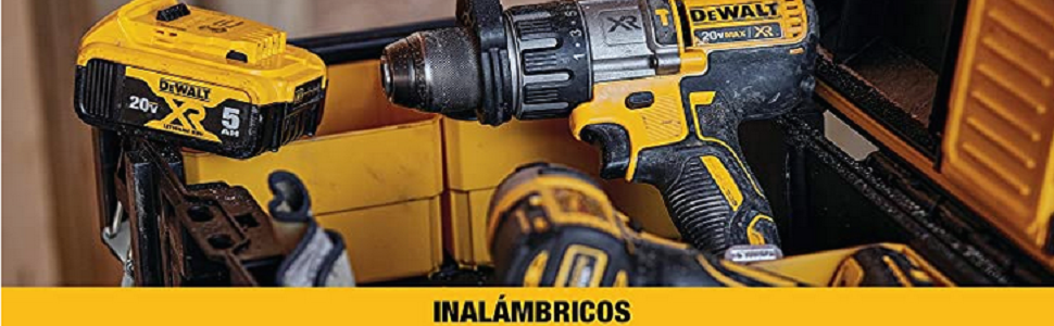 Herramienta, taladro, Dewalt