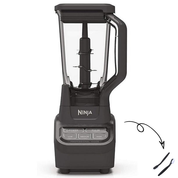 Licuadora NINJA Professional Blender 3 Velocidades Negra