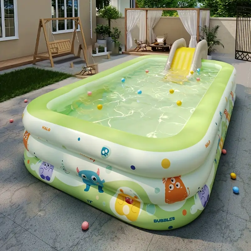 Piscina Inflable   para Adultos - PVC Duradero, Incluye Múltiples Componentes, Perfecta para Fiestas en el Jardín y Diversión Acuática detalles 0