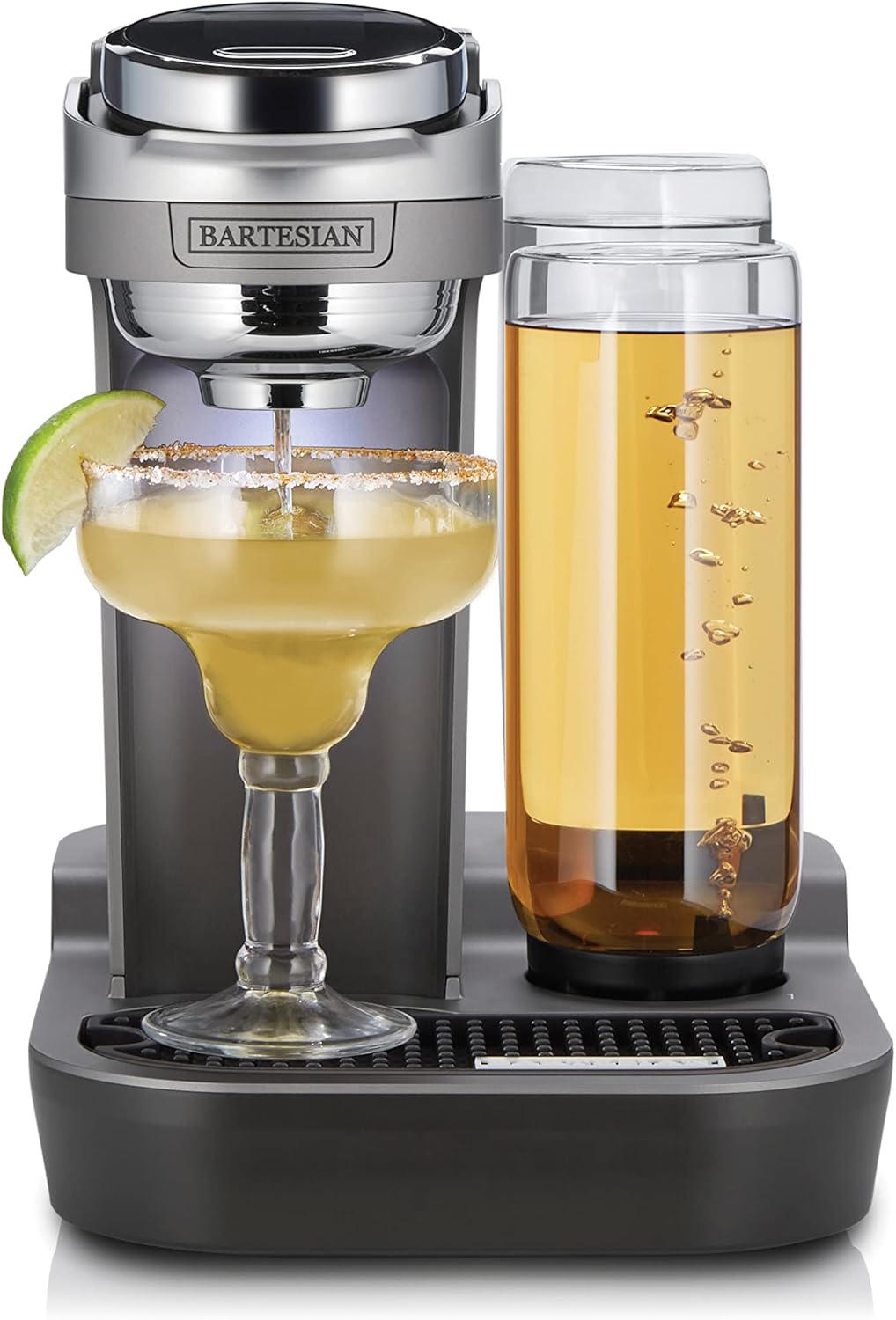 Máquina de cócteles profesional Bartesian, 5 botellas de vidrio premium, 55306 (renovado)