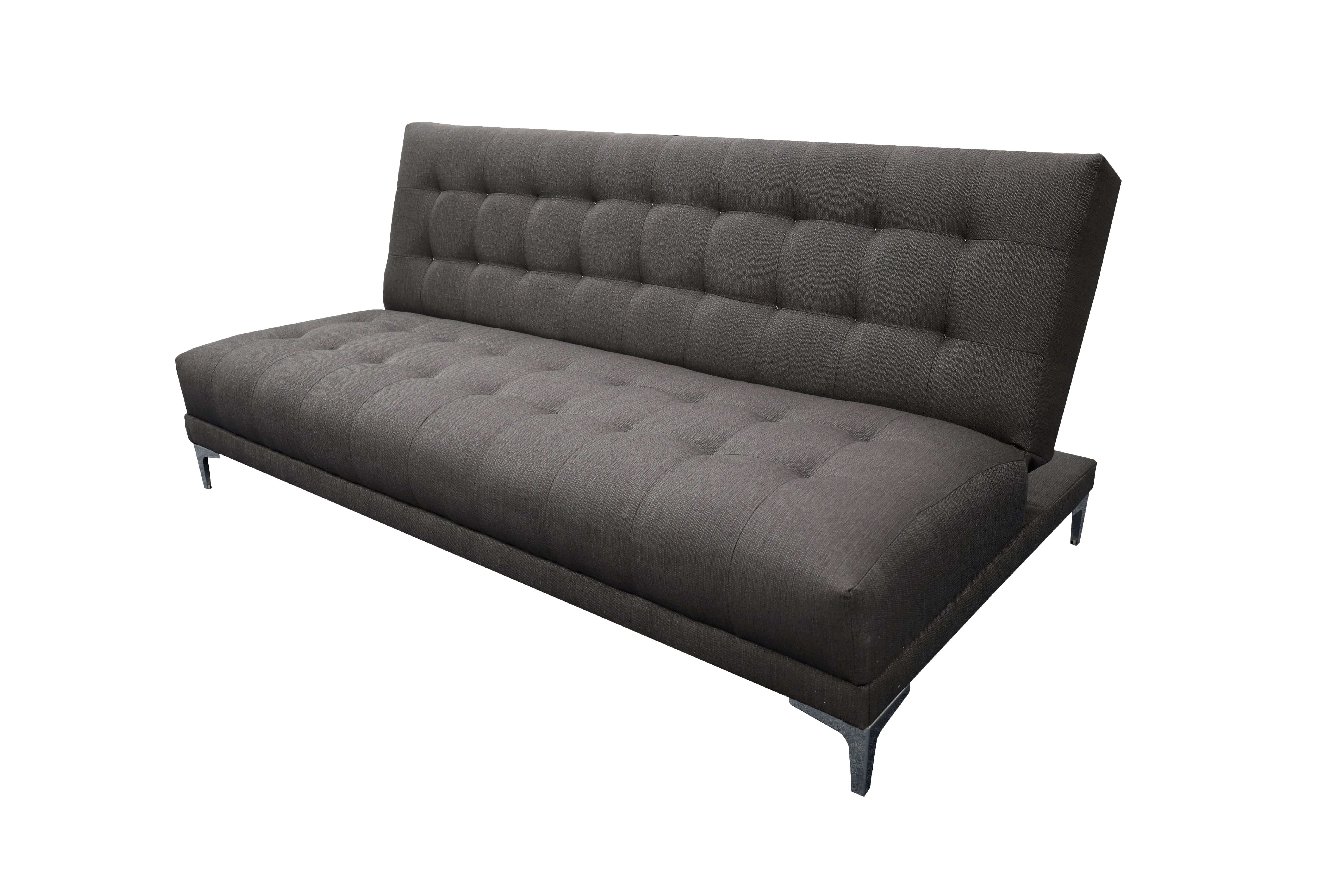 Sofá Cama Reclinable Matrimonial Verso Oxford Futon 3 Posiciones EL BAZAR STORE MODERNO ABOTONADO