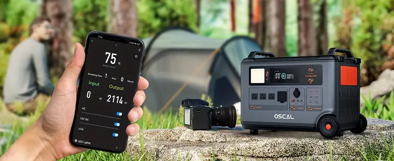 3600 portable power station 3600wh 6000w lifepo4 expandable solar generator with 4xac outlets 1 2h full charge 10ms ups for home emergency outdoor camping road trips details 11