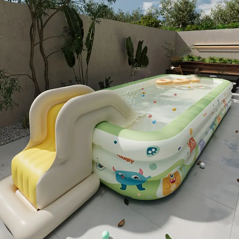 Piscina Inflable   para Adultos - PVC Duradero, Incluye Múltiples Componentes, Perfecta para Fiestas en el Jardín y Diversión Acuática detalles 3