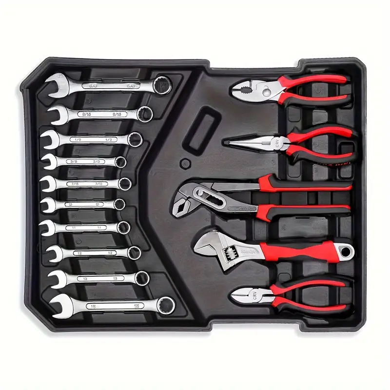 899 car repair kit socket wrench ratchet car repair kit a versatile set to solve all your difficulties rugged home repair must have details 8