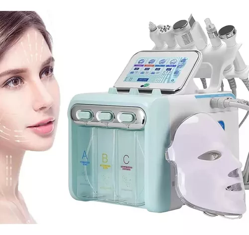 Mascara De Terapia Facial 7 En 1 Dermoabrasion Hidra Facial