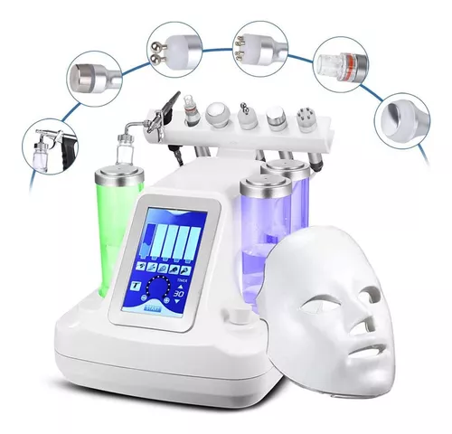 Maquina Facial Led 7 Colors Instruments De Beauty 7 En 1