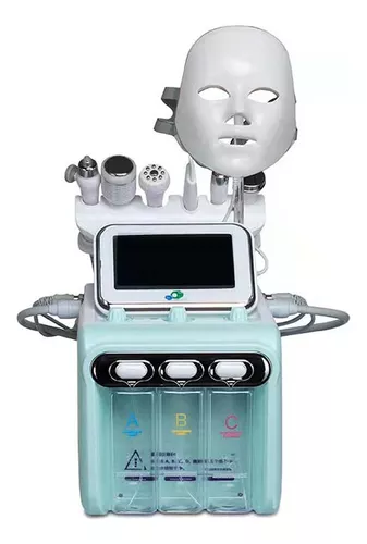 Maquina De Terapia Facial 7 En 1 Dermoabrasión Hidra Facial