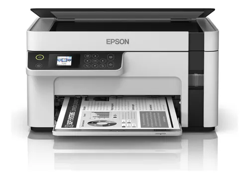 Impresora multifunción monocromática Epson EcoTank M2120 con wifi 127/220V