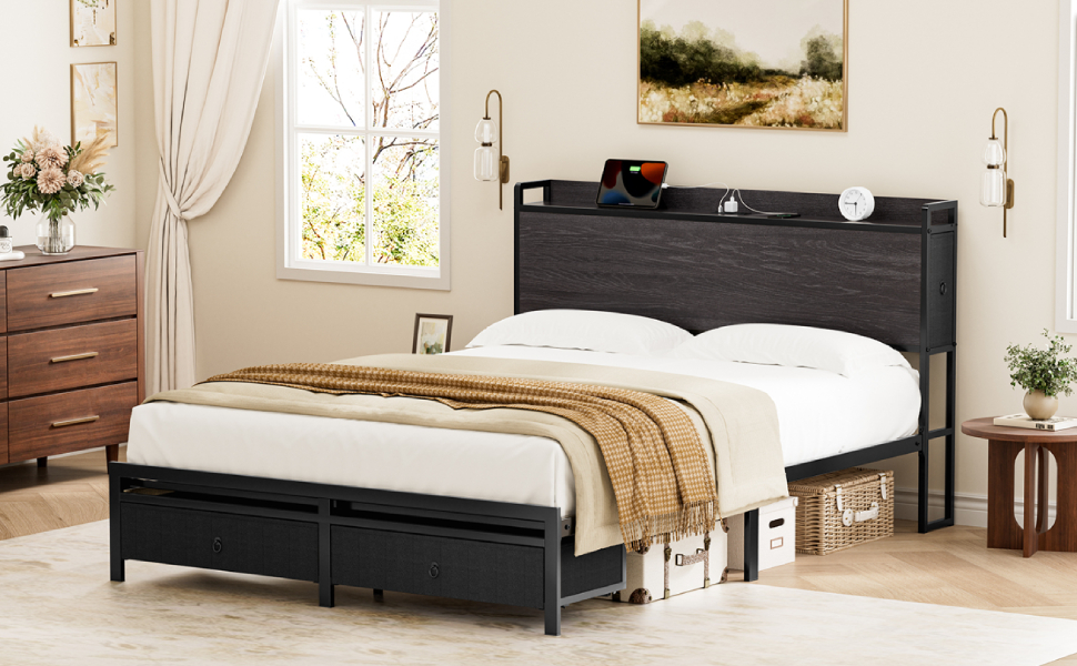 Base para cama Fabato