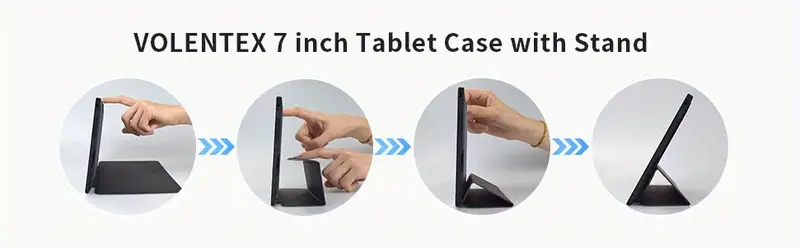 Tablet de 7 pulgadas, 2 GB de , 32 GB de ROM para tableta PC Android 11 con procesador de cuatro núcleos, pantalla HD IPS, cámara dual, Wi-Fi, tableta con funda, 2023 detalles 1