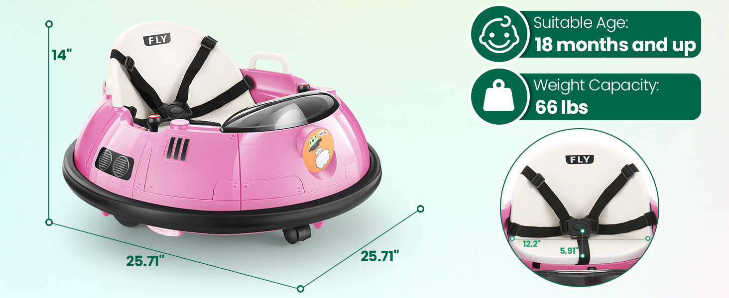 bumper car for kids