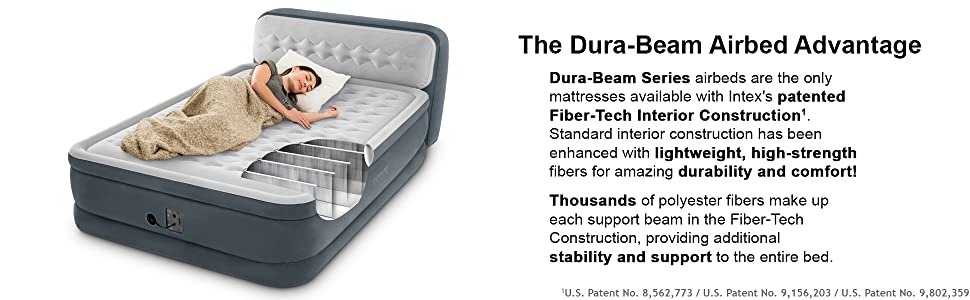 headboard airbed