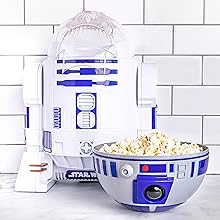 Máquina para hacer Palomitas de Maíz Uncanny Brands Guerra de las Galaxias R2D2 